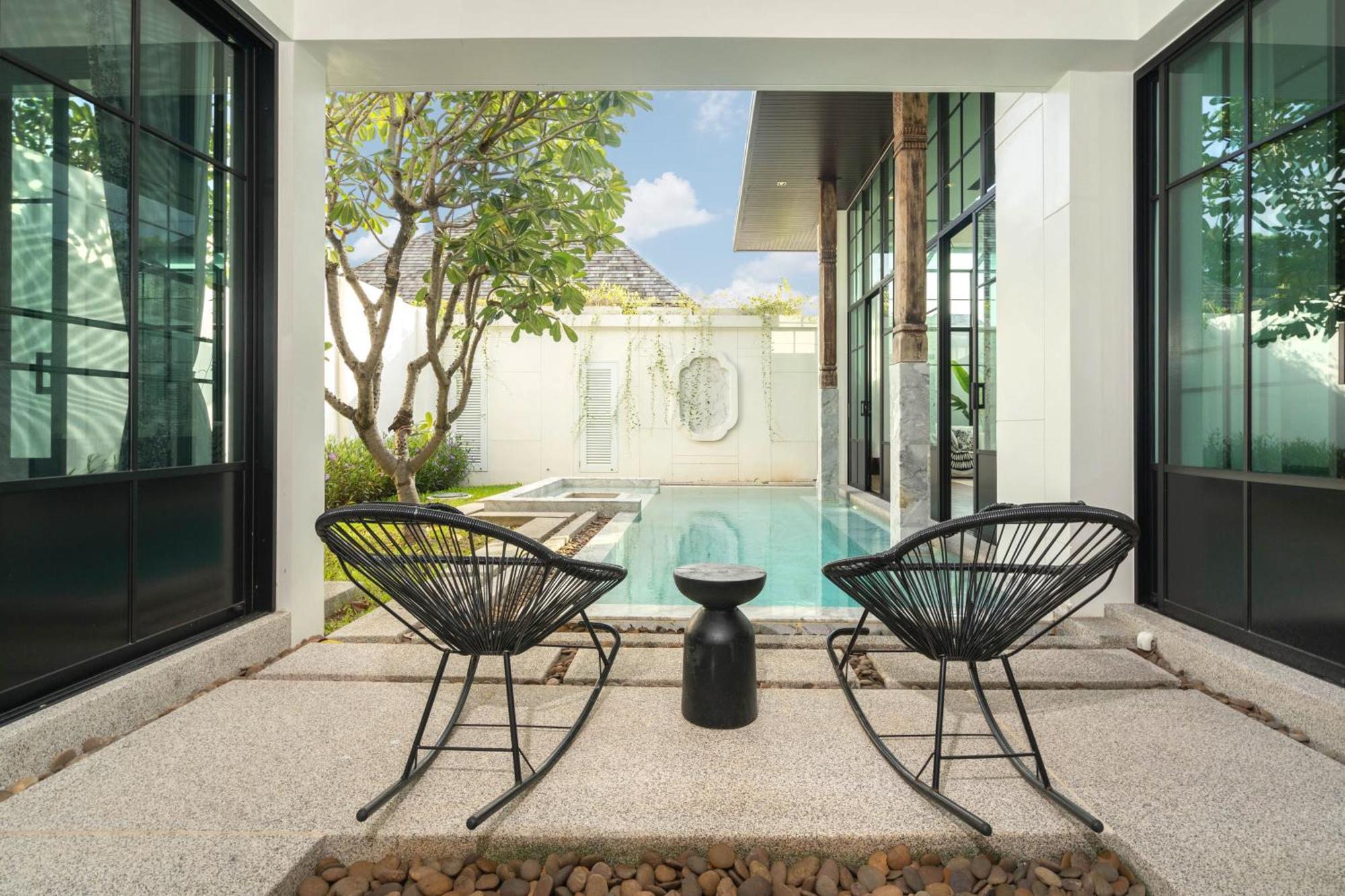 Exquisite Asian Fusion 3Br Pool Villa Mono 10 Ban Pak Lak Экстерьер фото